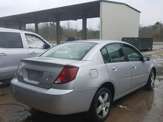 1G8AL55B36Z199563 - 2006 SATURN ION LEVEL SILVER photo 4