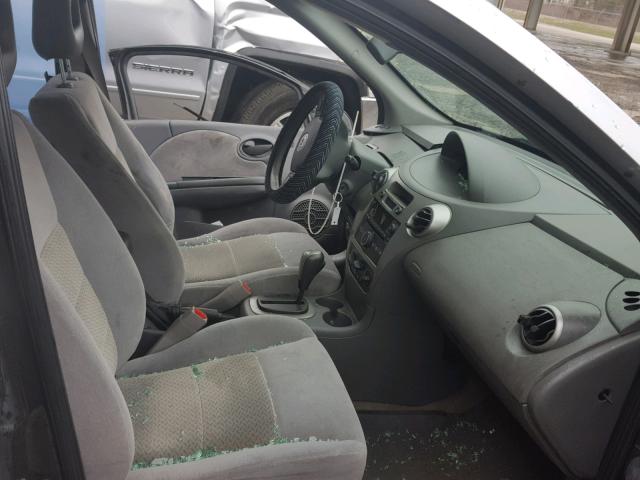 1G8AL55B36Z199563 - 2006 SATURN ION LEVEL 银色 照片 5