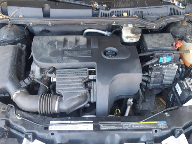 1G8AL55B36Z199563 - 2006 SATURN ION LEVEL 银色 照片 7