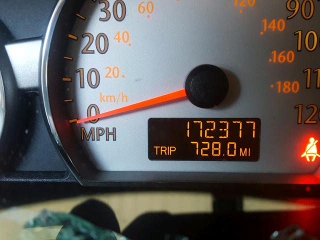 1G8AL55B36Z199563 - 2006 SATURN ION LEVEL 银色 照片 8