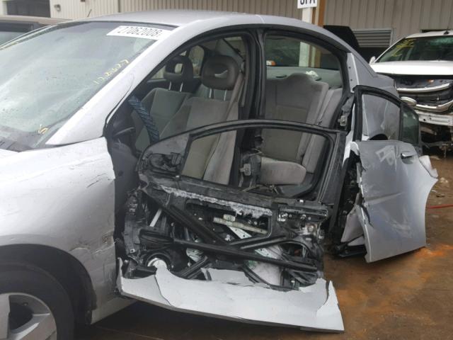 1G8AL55B36Z199563 - 2006 SATURN ION LEVEL 银色 照片 9