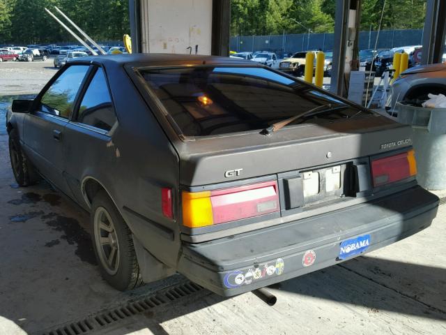 JT2RA64L0F0072281 - 1985 TOYOTA CELICA GT CHARCOAL photo 3