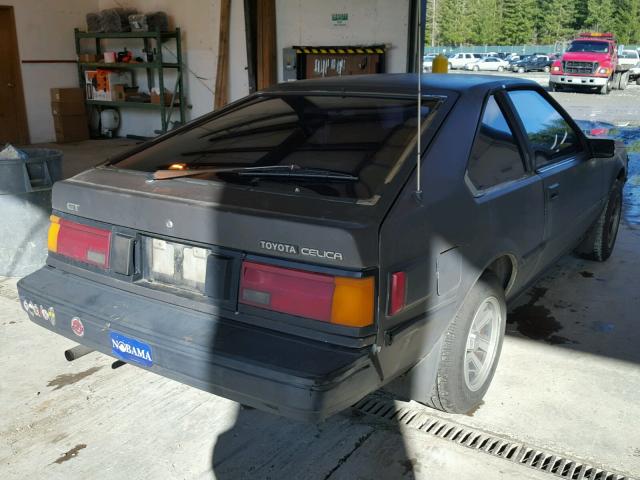 JT2RA64L0F0072281 - 1985 TOYOTA CELICA GT CHARCOAL photo 4