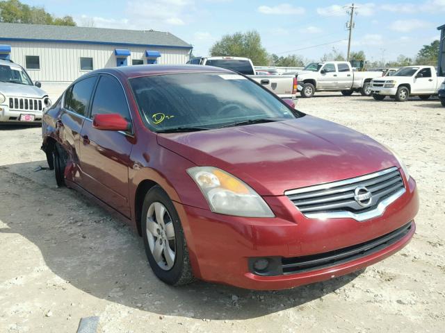 1N4AL21E58C149005 - 2008 NISSAN ALTIMA 2.5 MAROON photo 1