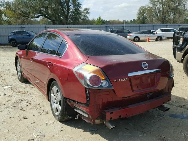 1N4AL21E58C149005 - 2008 NISSAN ALTIMA 2.5 MAROON photo 3