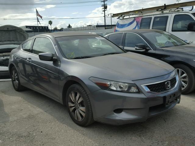 1HGCS1B75AA015078 - 2010 HONDA ACCORD EX CHARCOAL photo 1