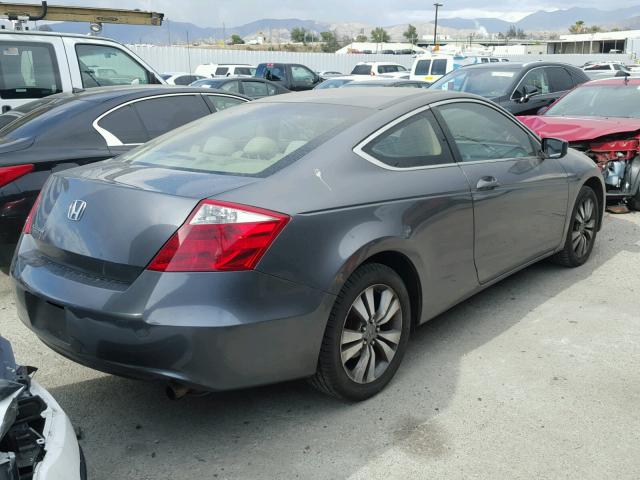 1HGCS1B75AA015078 - 2010 HONDA ACCORD EX CHARCOAL photo 4