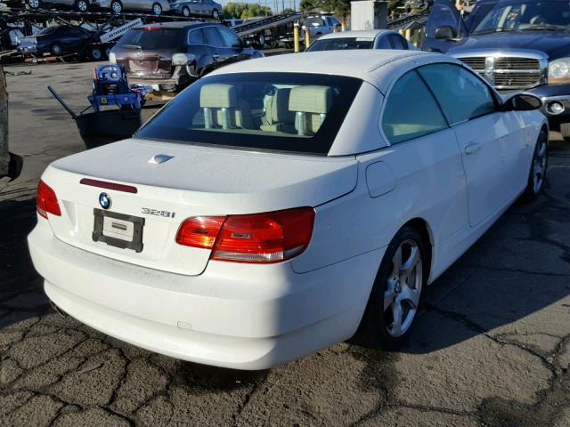 WBAWL13598PX21948 - 2008 BMW 328 I WHITE photo 4