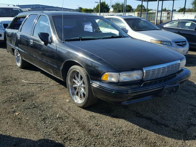 1G1BL837XPW155730 - 1993 CHEVROLET CAPRICE CL BLACK photo 1