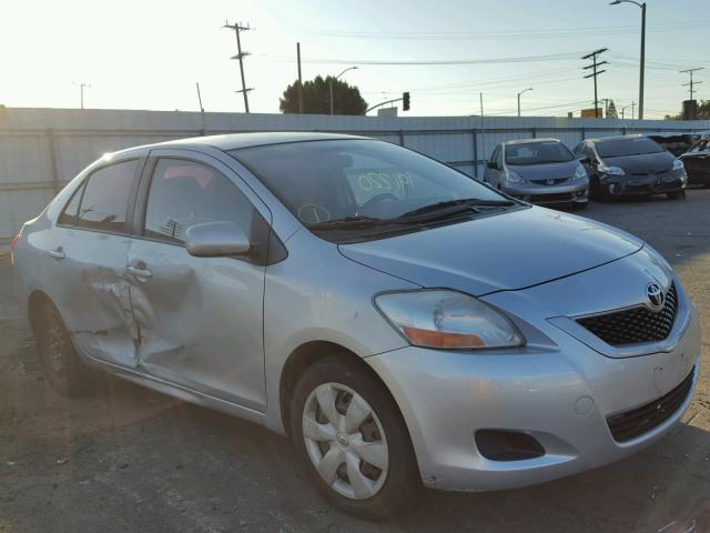 JTDBT903894048821 - 2009 TOYOTA YARIS SILVER photo 1