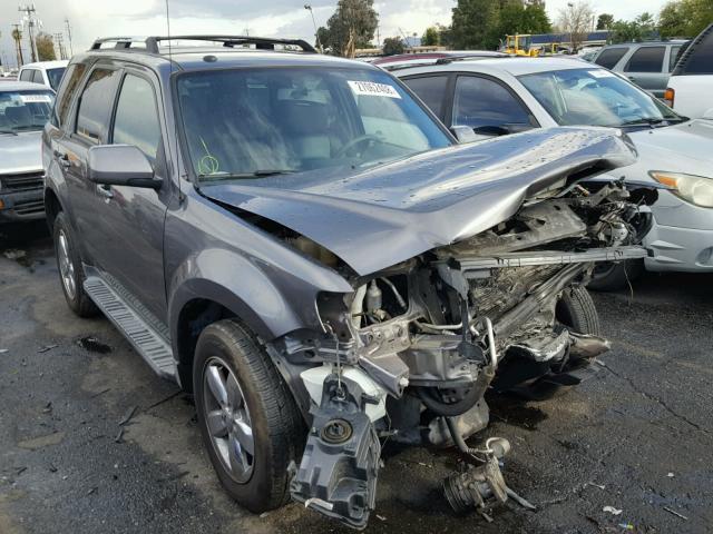 1FMCU04G49KA21536 - 2009 FORD ESCAPE LIM GRAY photo 1