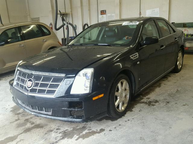 1G6DK67V990141357 - 2009 CADILLAC STS BLACK photo 2