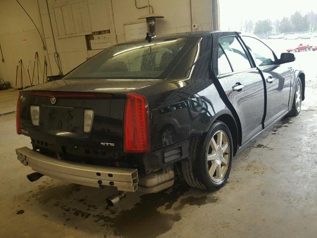 1G6DK67V990141357 - 2009 CADILLAC STS BLACK photo 4