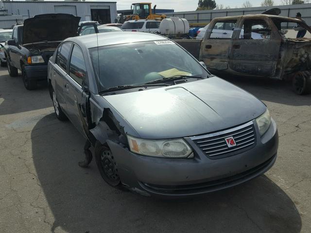 1G8AJ55F46Z157718 - 2006 SATURN ION GRAY photo 1