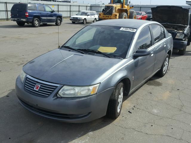 1G8AJ55F46Z157718 - 2006 SATURN ION GRAY photo 2