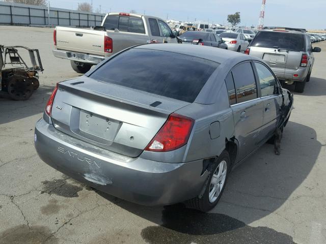 1G8AJ55F46Z157718 - 2006 SATURN ION GRAY photo 4