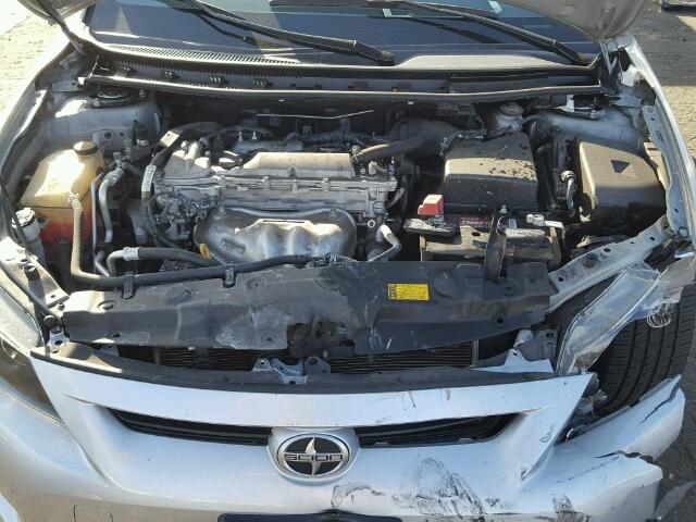 JTKJF5C7XD3060017 - 2013 TOYOTA SCION TC 银色 照片 7