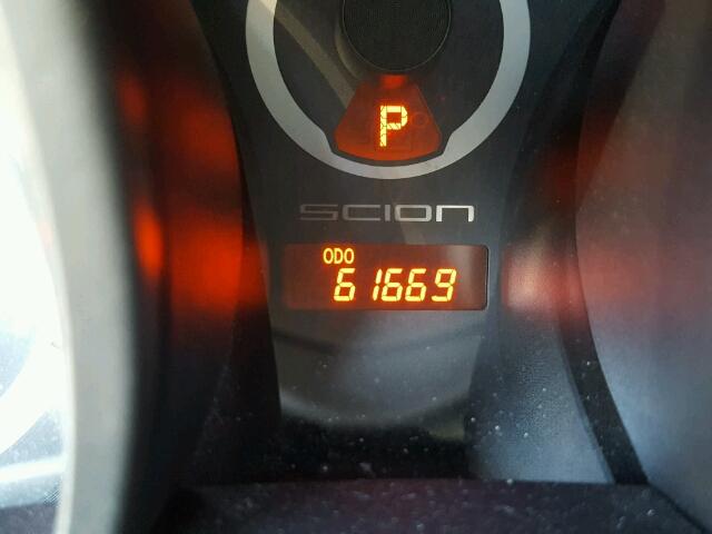 JTKJF5C7XD3060017 - 2013 TOYOTA SCION TC 银色 照片 8