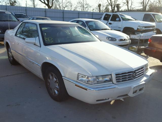 1G6EL12Y0TU614908 - 1996 CADILLAC ELDORADO WHITE photo 1