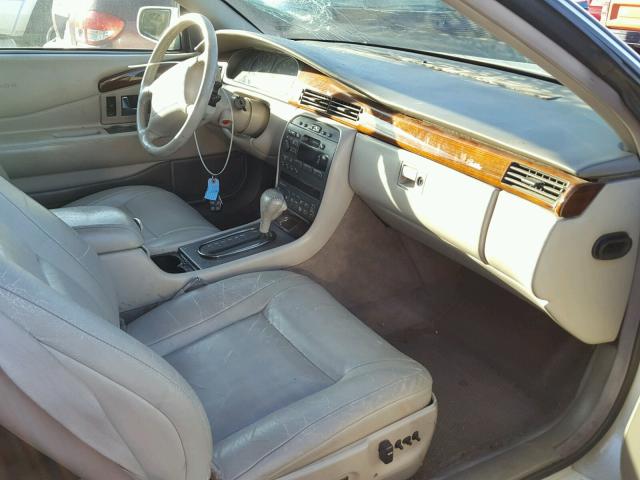 1G6EL12Y0TU614908 - 1996 CADILLAC ELDORADO WHITE photo 5