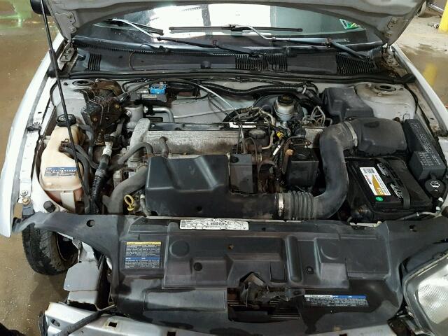 1G1JF52F837209685 - 2003 CHEVROLET CAVALIER L SILVER photo 7