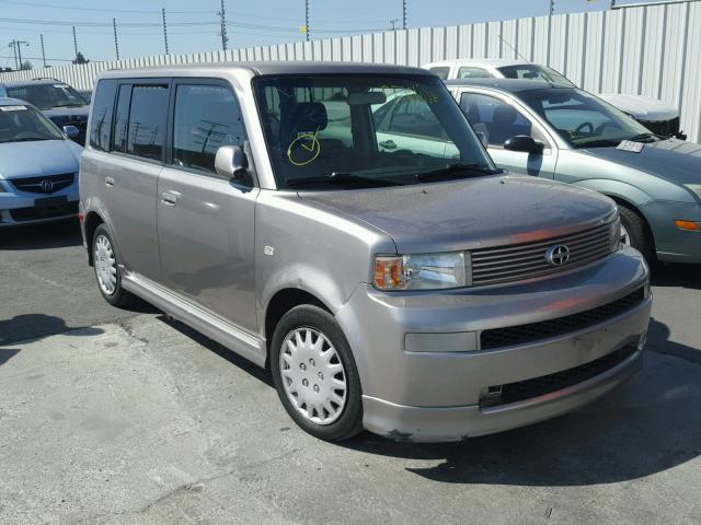 JTLKT324540143005 - 2004 TOYOTA SCION XB 灰色 照片 1