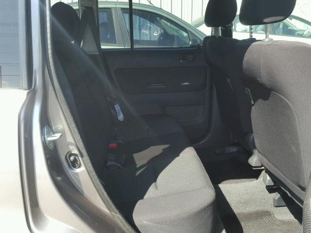 JTLKT324540143005 - 2004 TOYOTA SCION XB 灰色 照片 6