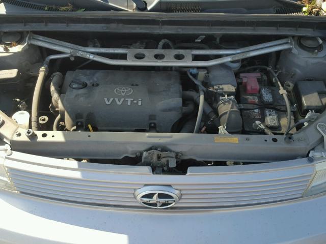 JTLKT324540143005 - 2004 TOYOTA SCION XB 灰色 照片 7