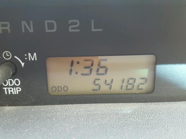 JTLKT324540143005 - 2004 TOYOTA SCION XB 灰色 照片 8