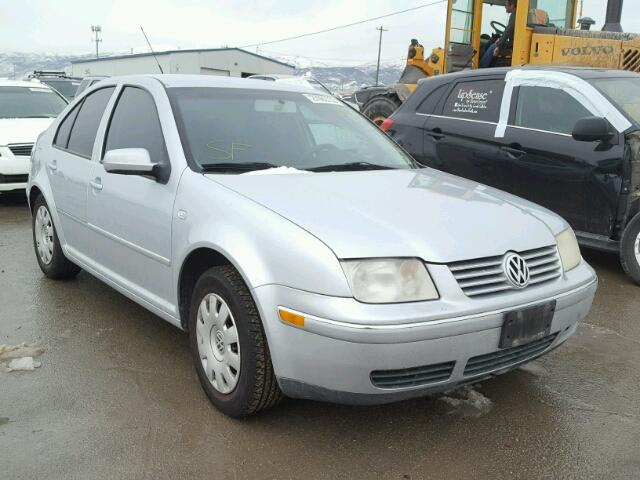 3VWRK69M55M021745 - 2005 VOLKSWAGEN JETTA GL SILVER photo 1