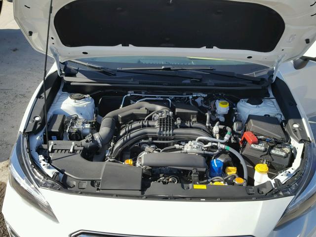 4S3GTAU62H3747605 - 2017 SUBARU IMPREZA LI WHITE photo 7