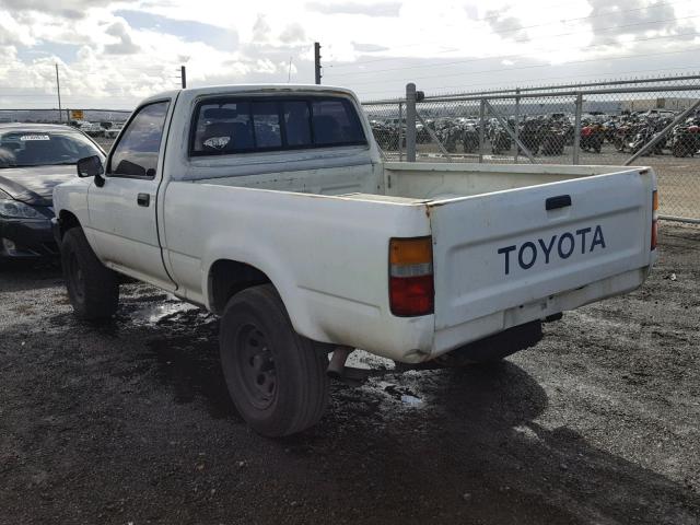 4TARN81A9PZ088093 - 1993 TOYOTA PICKUP 1/2 WHITE photo 3