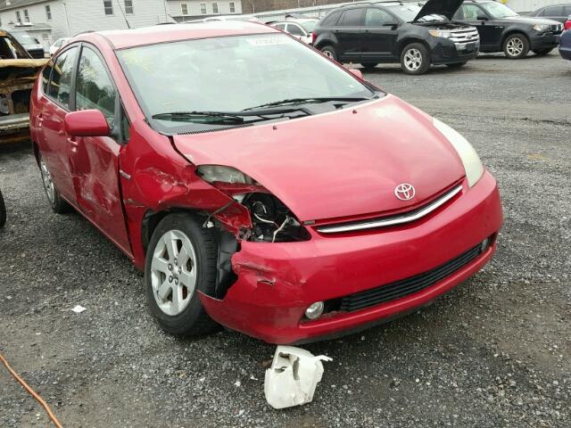 JTDKB20U463147818 - 2006 TOYOTA PRIUS RED photo 1