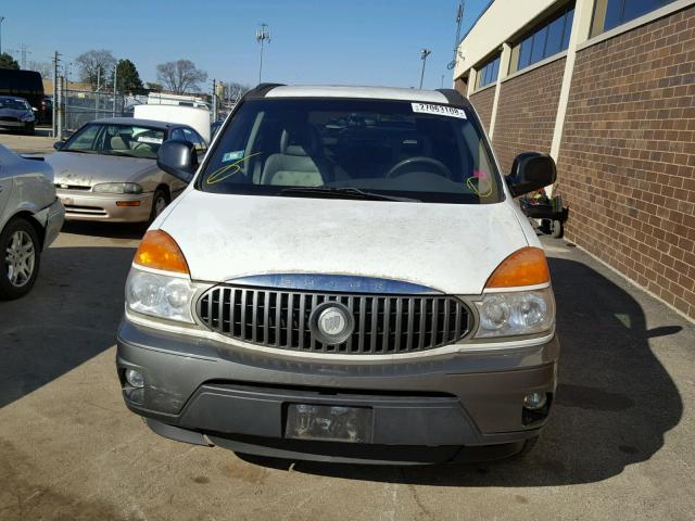 3G5DA03E02S570041 - 2002 BUICK RENDEZVOUS TWO TONE photo 9