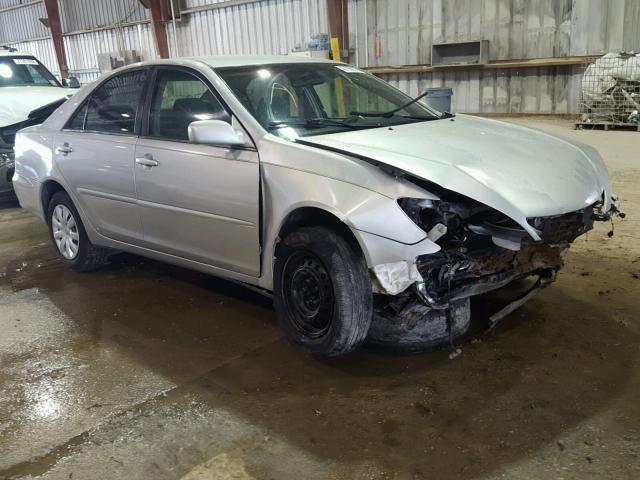 4T1BE32K65U971025 - 2005 TOYOTA CAMRY LE SILVER photo 1