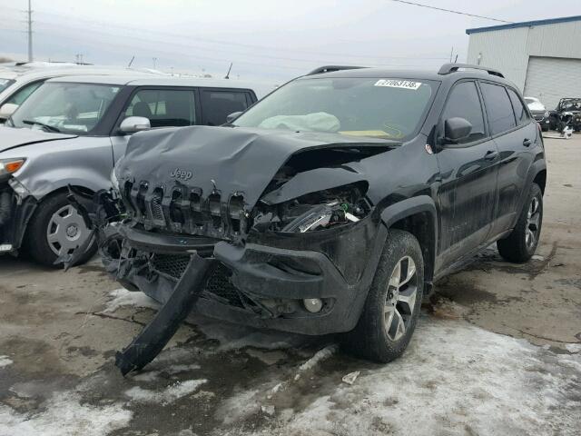 1C4PJMBS3FW521138 - 2015 JEEP CHEROKEE T Qara foto 2