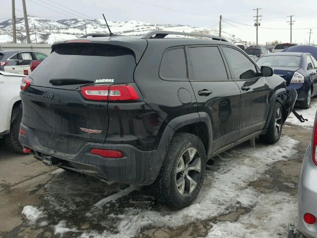 1C4PJMBS3FW521138 - 2015 JEEP CHEROKEE T Qara foto 4