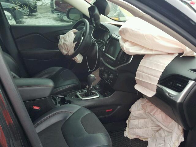 1C4PJMBS3FW521138 - 2015 JEEP CHEROKEE T Qara foto 5