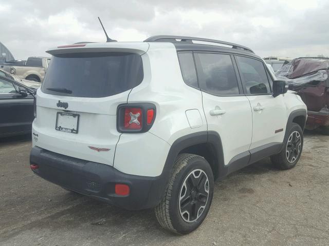 ZACCJBCT0FPB57014 - 2015 JEEP RENEGADE T SILVER photo 4