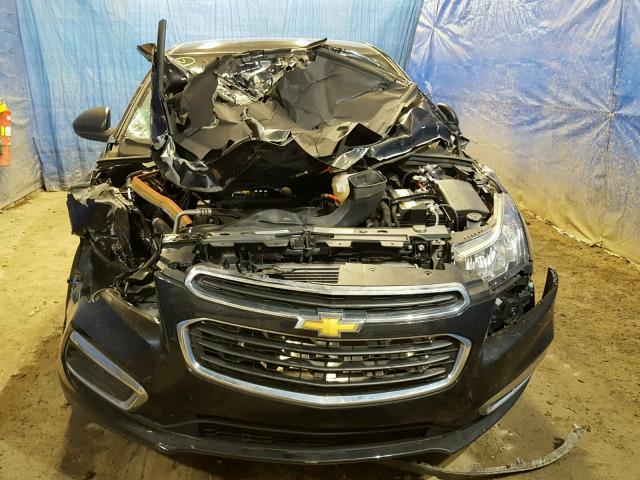 1G1PA5SGXF7152069 - 2015 CHEVROLET CRUZE LS BLACK photo 9