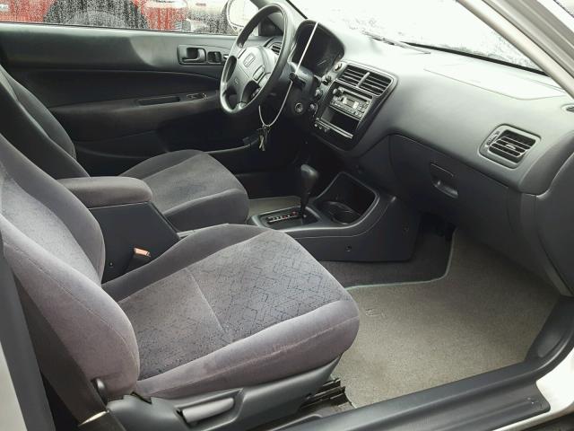 1HGEJ8241YL071009 - 2000 HONDA CIVIC EX Արծաթագույն լուսանկար 5