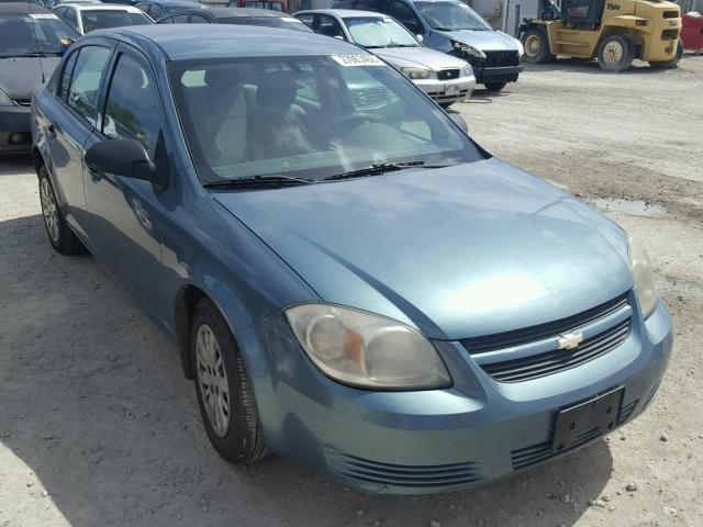 1G1AB5F51A7147055 - 2010 CHEVROLET COBALT LS GREEN photo 1