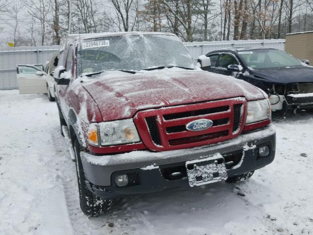 1FTZR45E36PA76496 - 2006 FORD RANGER SUP RED photo 9