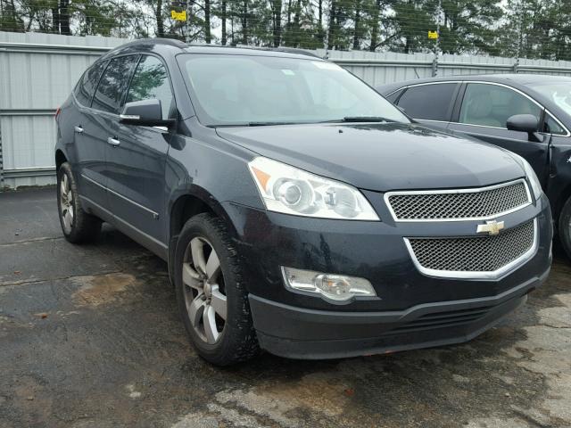 1GNER33D29S136800 - 2009 CHEVROLET TRAVERSE L BLACK photo 1