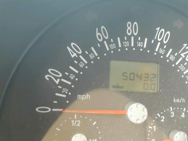 3VWCD21C32M457002 - 2002 VOLKSWAGEN NEW BEETLE YELLOW photo 8