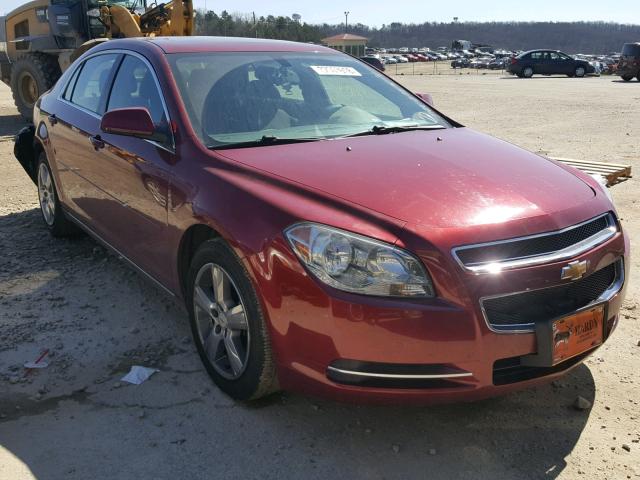 1G1ZC5E14BF285128 - 2011 CHEVROLET MALIBU 1LT 红色 照片 1