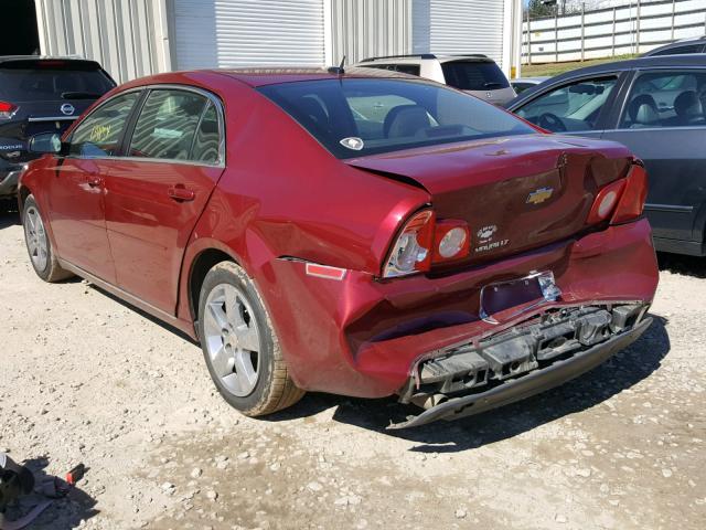 1G1ZC5E14BF285128 - 2011 CHEVROLET MALIBU 1LT 红色 照片 3
