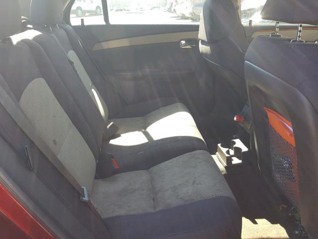 1G1ZC5E14BF285128 - 2011 CHEVROLET MALIBU 1LT 红色 照片 6