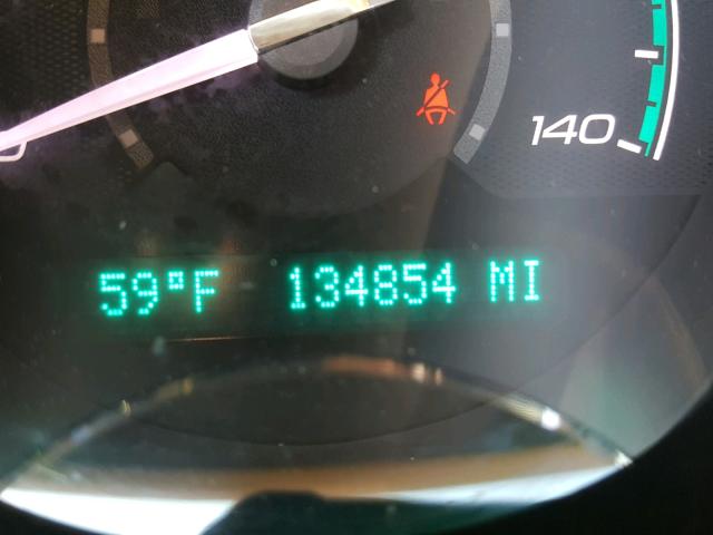 1G1ZC5E14BF285128 - 2011 CHEVROLET MALIBU 1LT 红色 照片 8