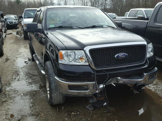 1FTPW14585KC37291 - 2005 FORD F150 SUPER BLACK photo 1